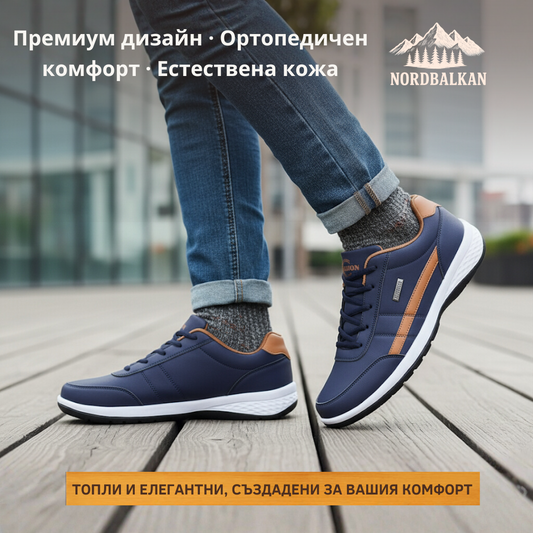 Ръчно изработени обувки Белмекен™ | Есен – Зима 2025