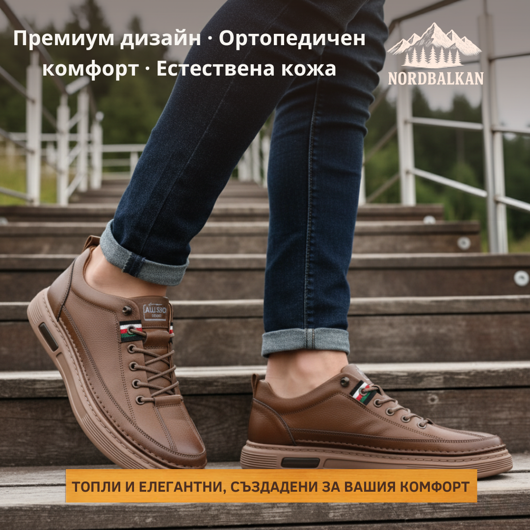 Ръчно изработени обувки Перелик™ | Есен – Зима 2025