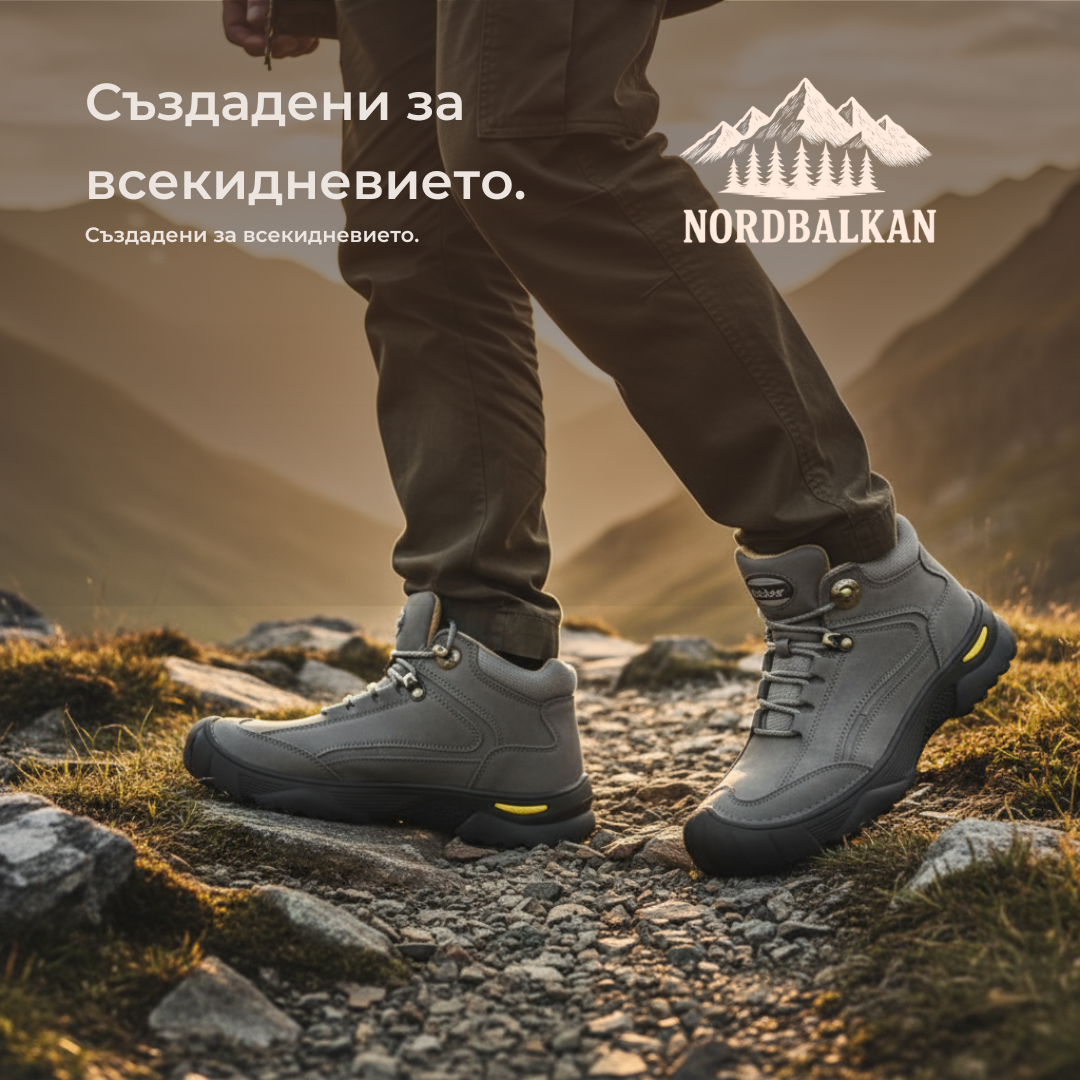 Ръчно изработени обувки Банско™ | Есен – Зима 2025