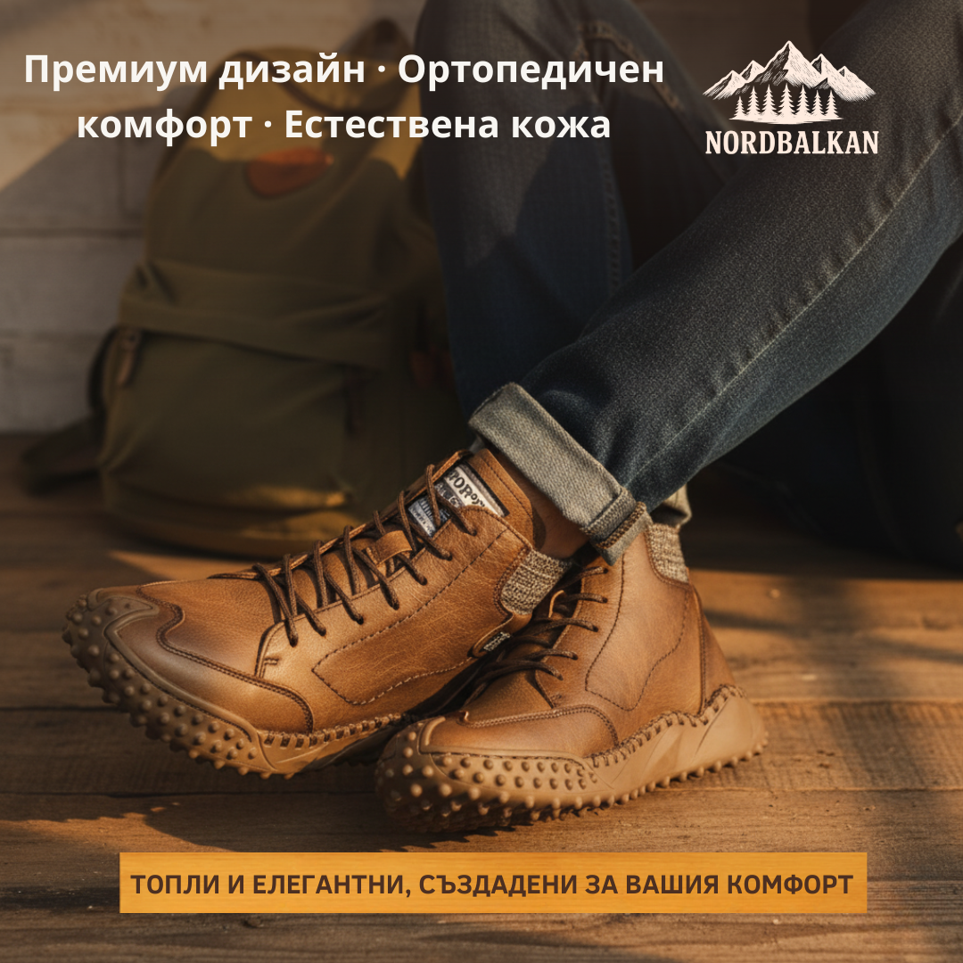 Ръчно изработени обувки Велека™ | Есен – Зима 2025