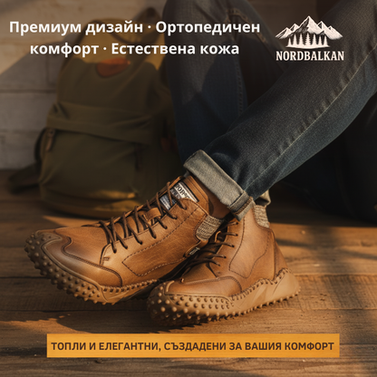 Ръчно изработени обувки Велека™ | Есен – Зима 2025