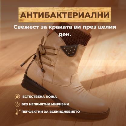 Ръчно изработени ботуши Светла™ | Есен – Зима 2025