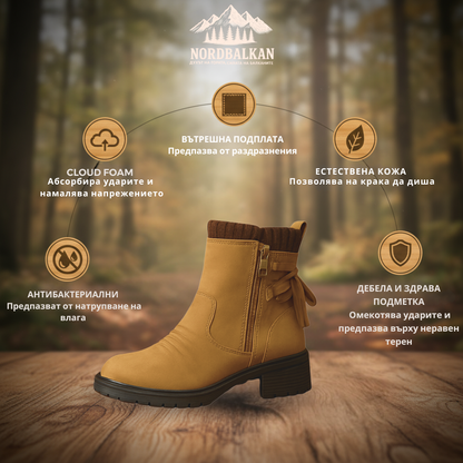 Ръчно изработени ботуши Светла™ | Есен – Зима 2025