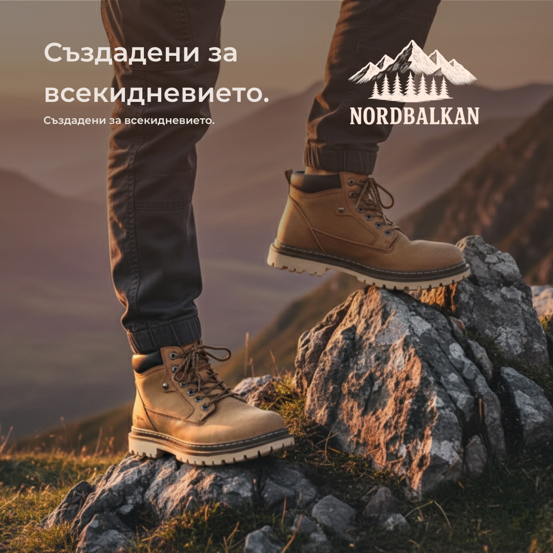 Ръчно изработени ботуши Осъм™ | Есен – Зима 2025