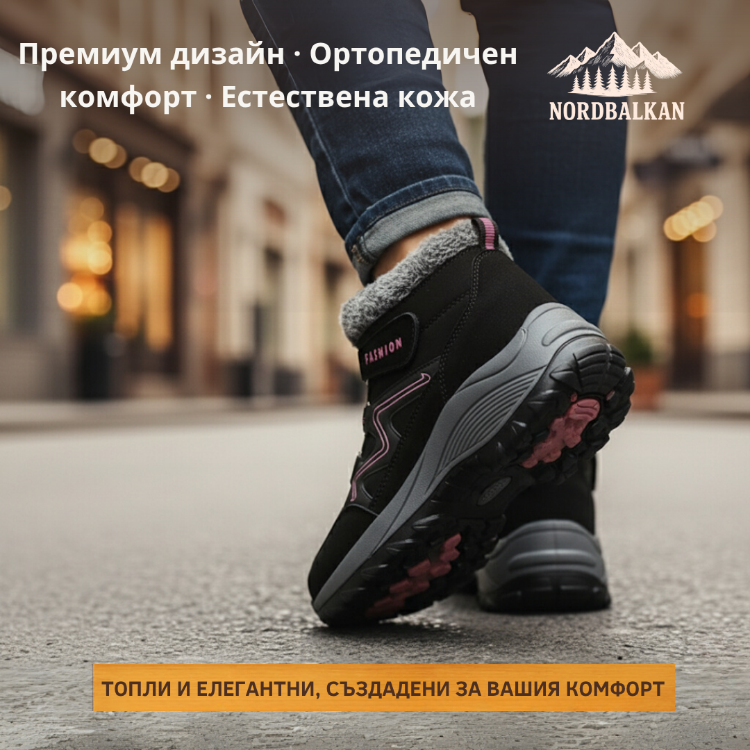 Ръчно изработени ботуши Белоград™ | Есен – Зима 2025