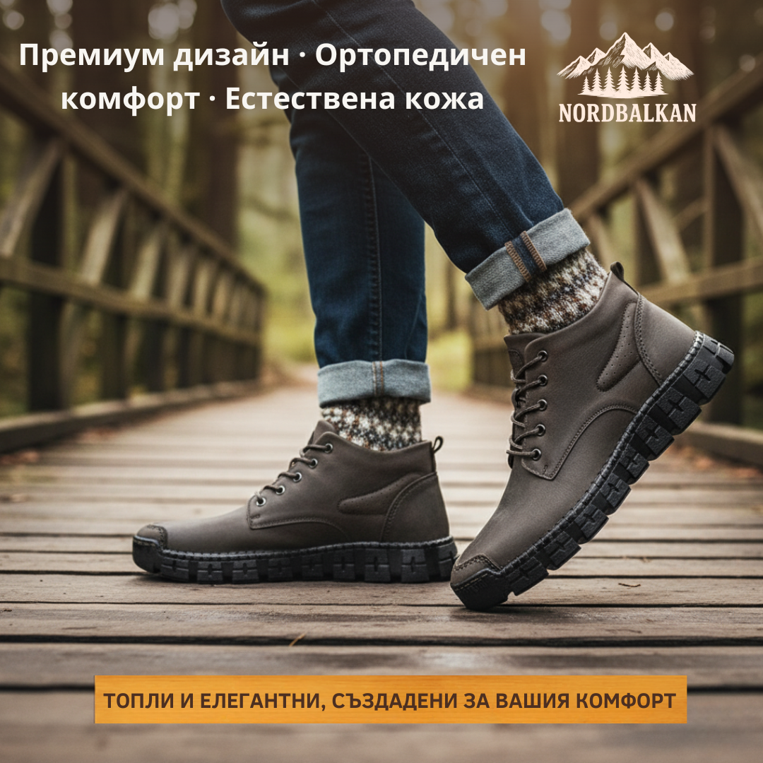 Ръчно изработени обувки Стара планина™ | Есен – Зима 2025