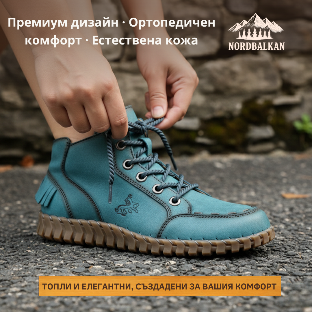 Ръчно изработени обувки Алеко™ | Есен – Зима 2025