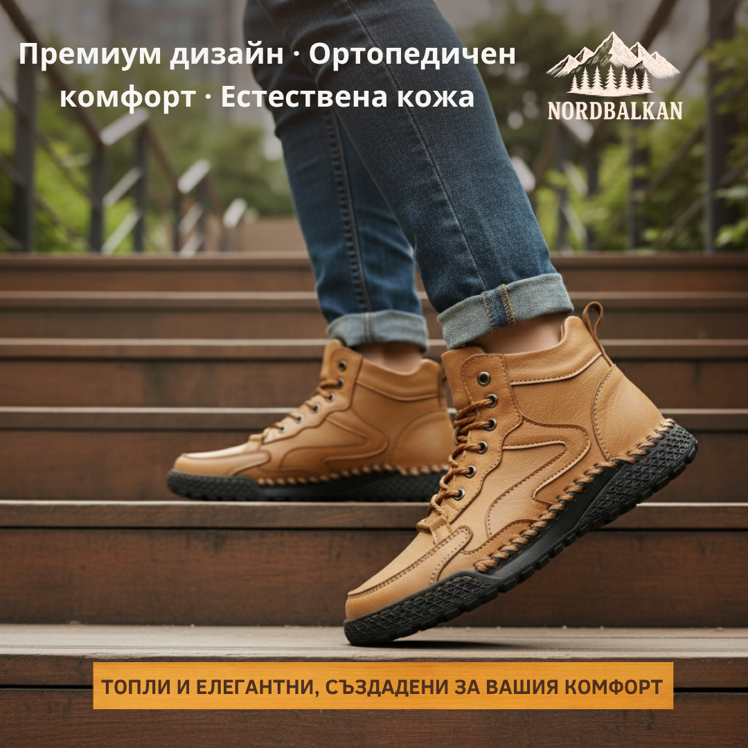 Ръчно изработени обувки Беласица™ | Есен – Зима 2025