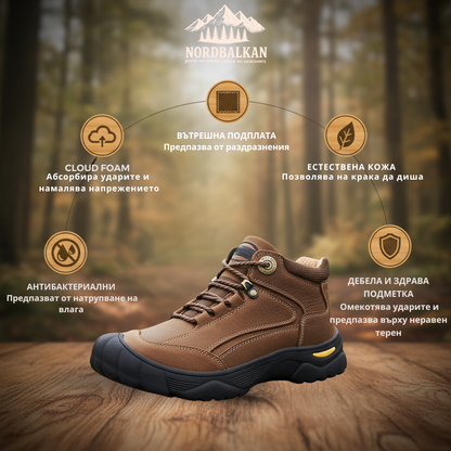 Ръчно изработени обувки Банско™ | Есен – Зима 2025