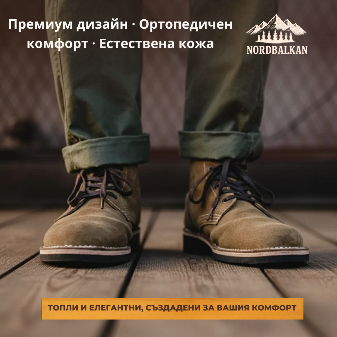 Ръчно изработени ботуши Тунджа™ | Есен – Зима 2025