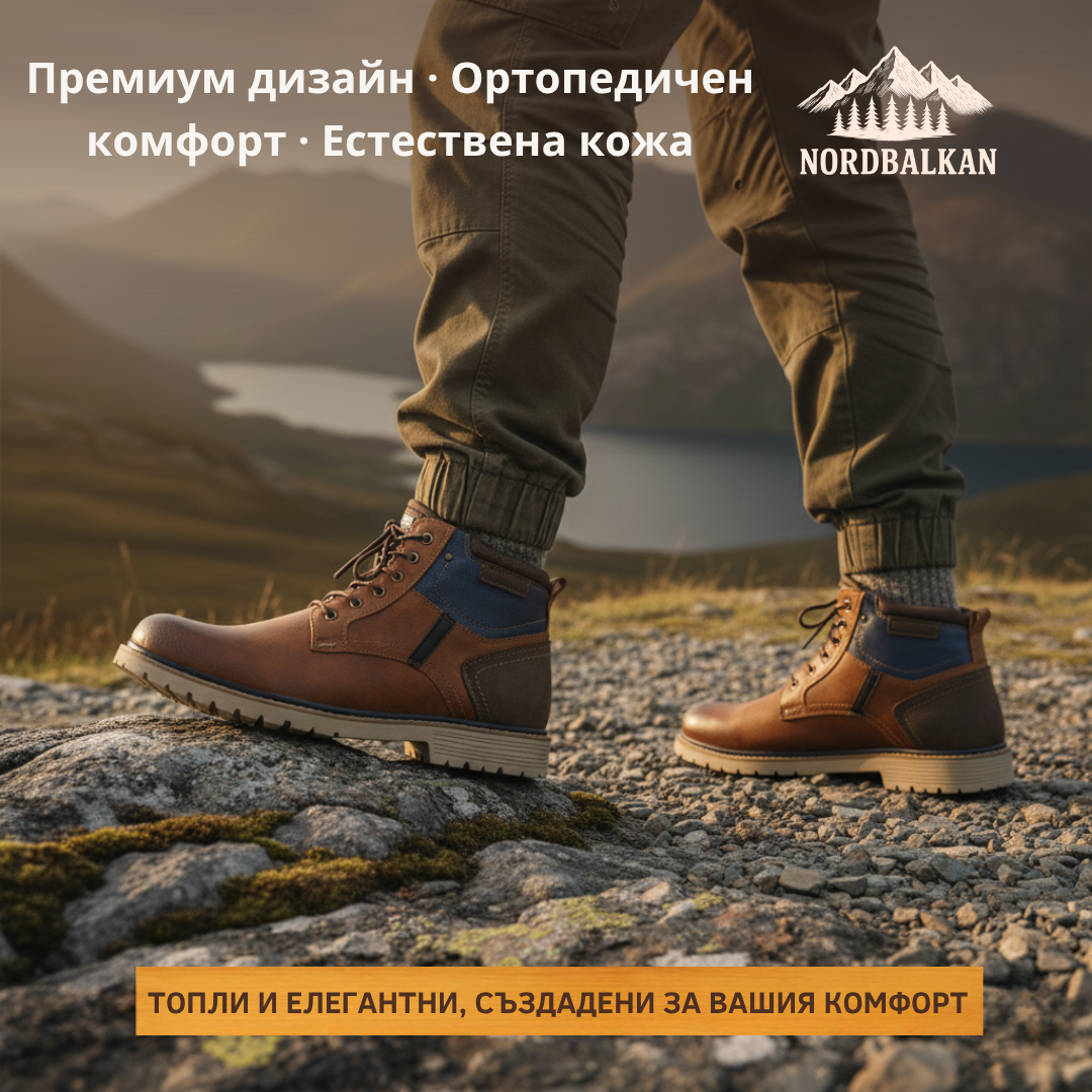 Ръчно изработени ботуши Белоград™ | Есен – Зима 2025