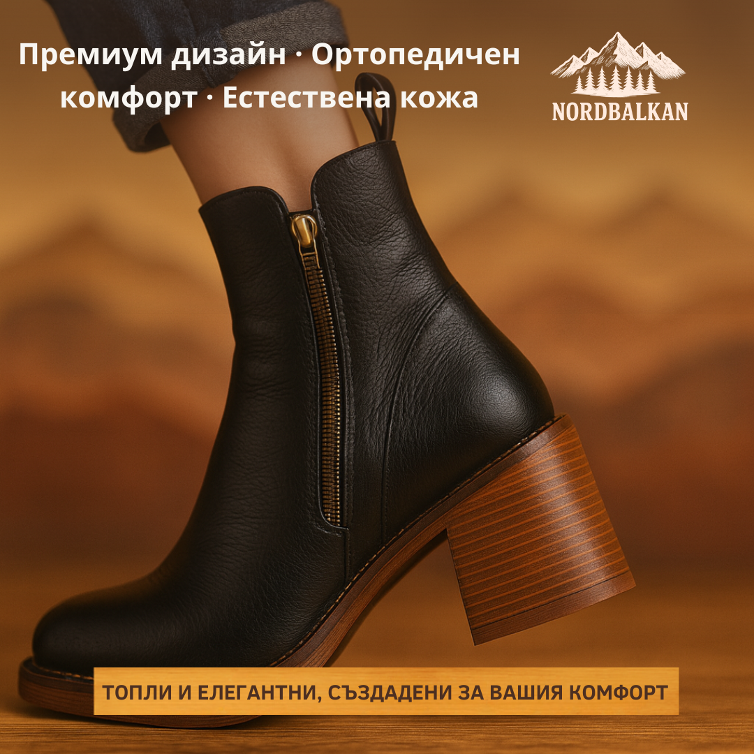 Ръчно изработени ботуши Снежана™ | Есен – Зима 2025