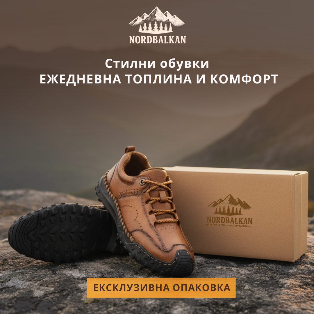 Ръчно изработени обувки Родопи™ | Есен - Зима 2025