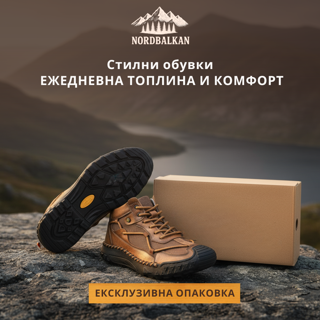 Ръчно изработени ботуши Странджа™ | Есен - Зима 2025
