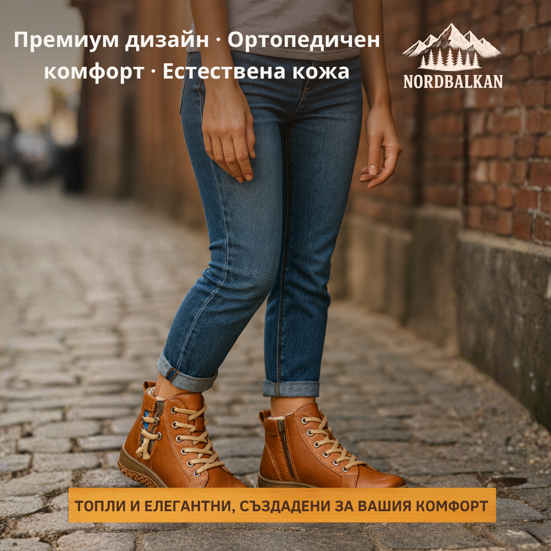 Ръчно изработени ботуши Марица™ | Есен – Зима 2025