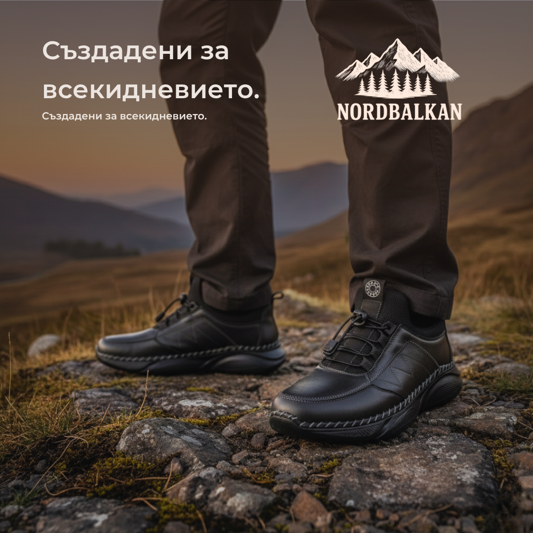 Ръчно изработени обувки Триград™ | Есен – Зима 2025