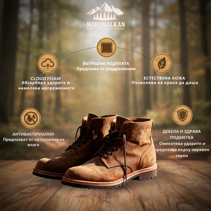 Ръчно изработени ботуши Тунджа™ | Есен – Зима 2025