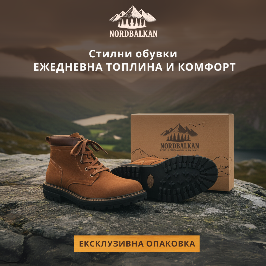 Ръчно изработени ботуши Балкан™ | Есен - Зима 2025